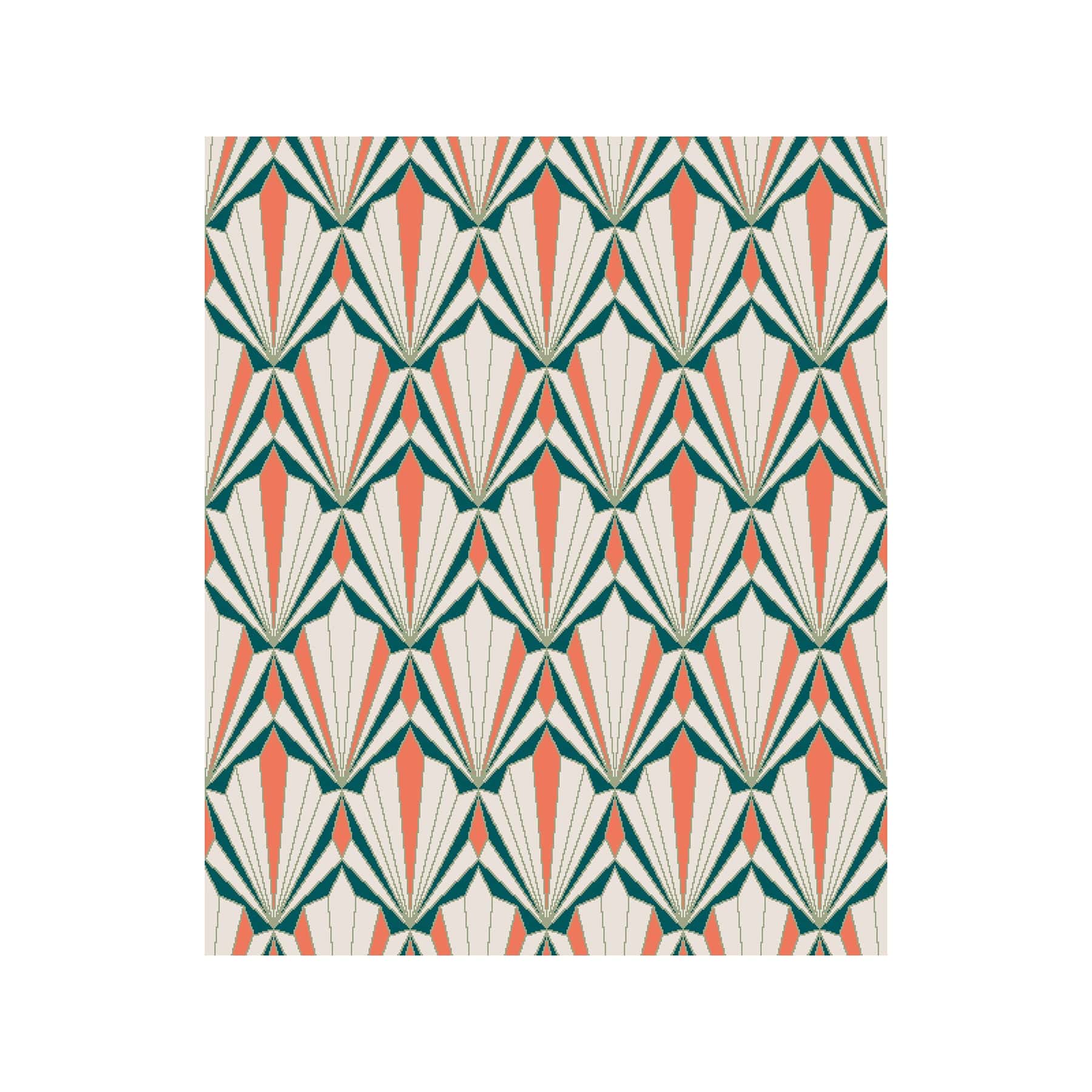 In2Green Swatch Hospitality Art Deco Shells