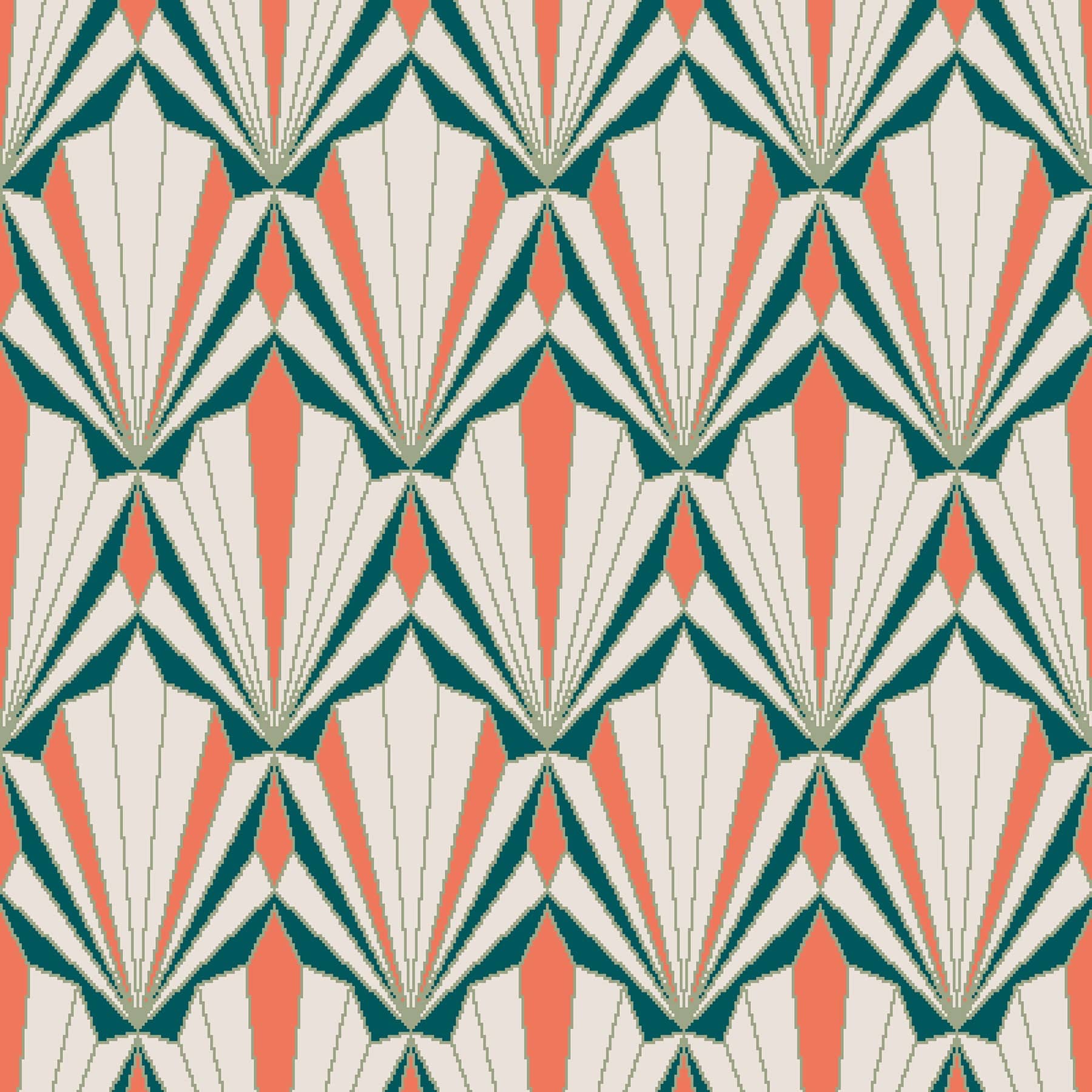 In2Green Swatch Hospitality Art Deco Shells