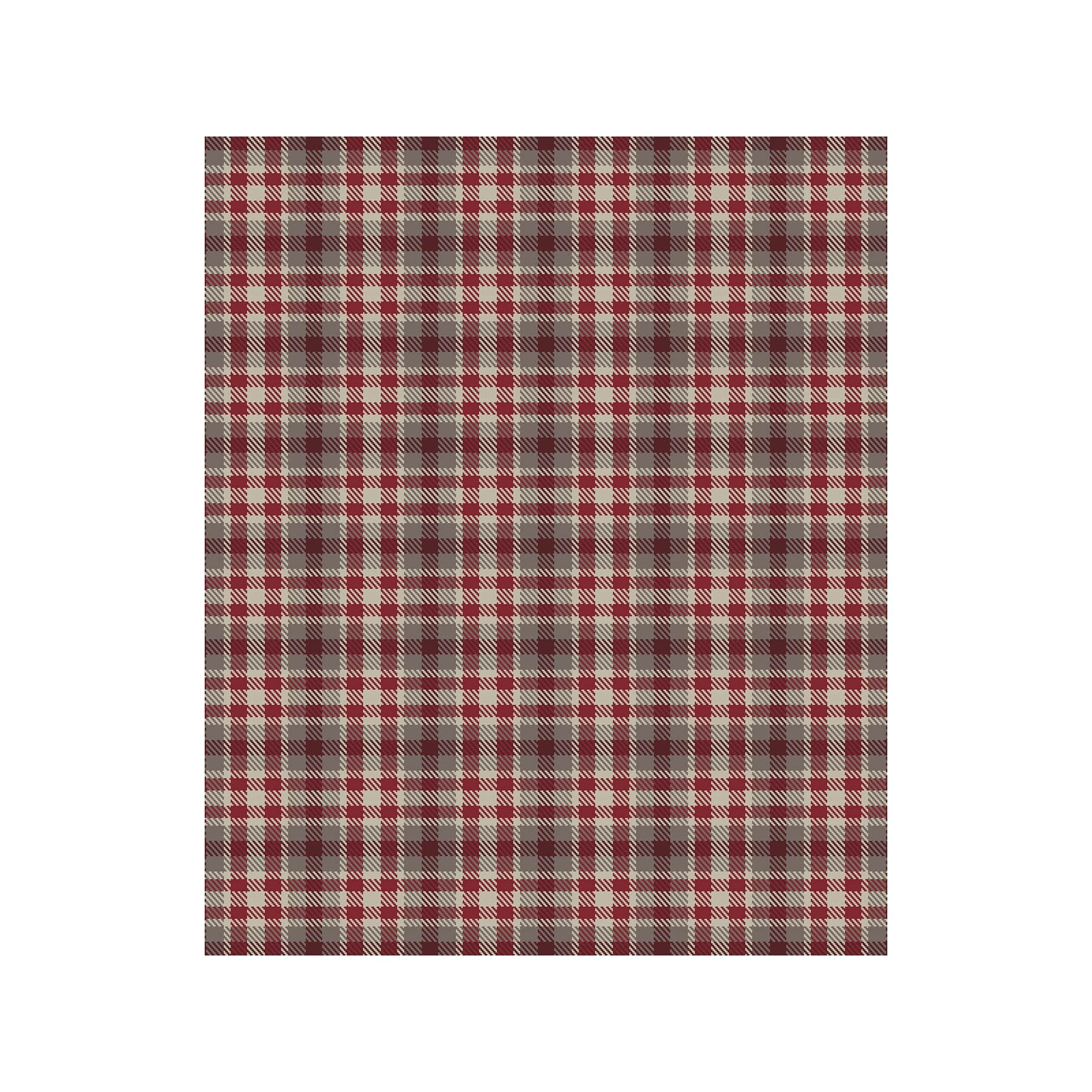 In2Green Swatch Hospitality Aspen Plaid