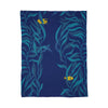 Kelp Forest Throw Blanket