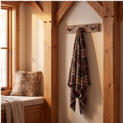 in2green Eco Throw Rustic Plaid - Cotton Sustainable Knit Traditional Throw Blanket 601570195334 BL01XPL1