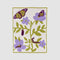 in2green Eco Baby Throws Baby Butterfly - Cotton Sustainable Knit Floral Blanket 601570195020 BB02BU1