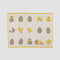 in2green Eco Baby Throws Baby Chicks - Cotton Sustainable Knit Animal Blanket 601570195013 BB02CH1