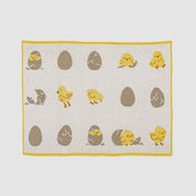 in2green Eco Baby Throws Baby Chicks - Cotton Sustainable Knit Animal Blanket 601570195013 BB02CH1