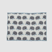 Baby Cotton Knit Blanket - Hedgehog