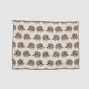 Baby Cotton Knit Blanket - Hedgehog