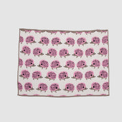 Baby Cotton Knit Blanket - Hedgehog