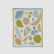Baby Cotton Knit Blanket - Picnic