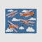 in2green Eco Baby Throws Baby Cotton Knit Blanket - Planes 601570194887 BB02PL1