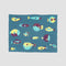in2green Eco Baby Throws Baby Puffer Fish - Cotton Sustainable Knit Animal Blanket 601570195303 BB02PFF1