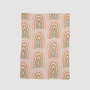 in2green Eco Baby Throws Baby Cotton Knit Blanket - Rainbow 655646737843 BB02RB1
