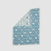 Baby Cotton Knit Blanket - Pony Quilt