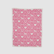 Baby Cotton Knit Blanket - Pony Quilt