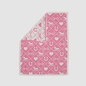 Baby Cotton Knit Blanket - Pony Quilt