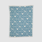 in2green Eco Baby Throws Baby Cotton Knit Blanket - Pony Quilt 601570192128 BB02BER2