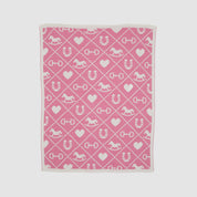 in2green Eco Baby Throws Baby Cotton Knit Blanket - Pony Quilt 601570192111 BB02BER1