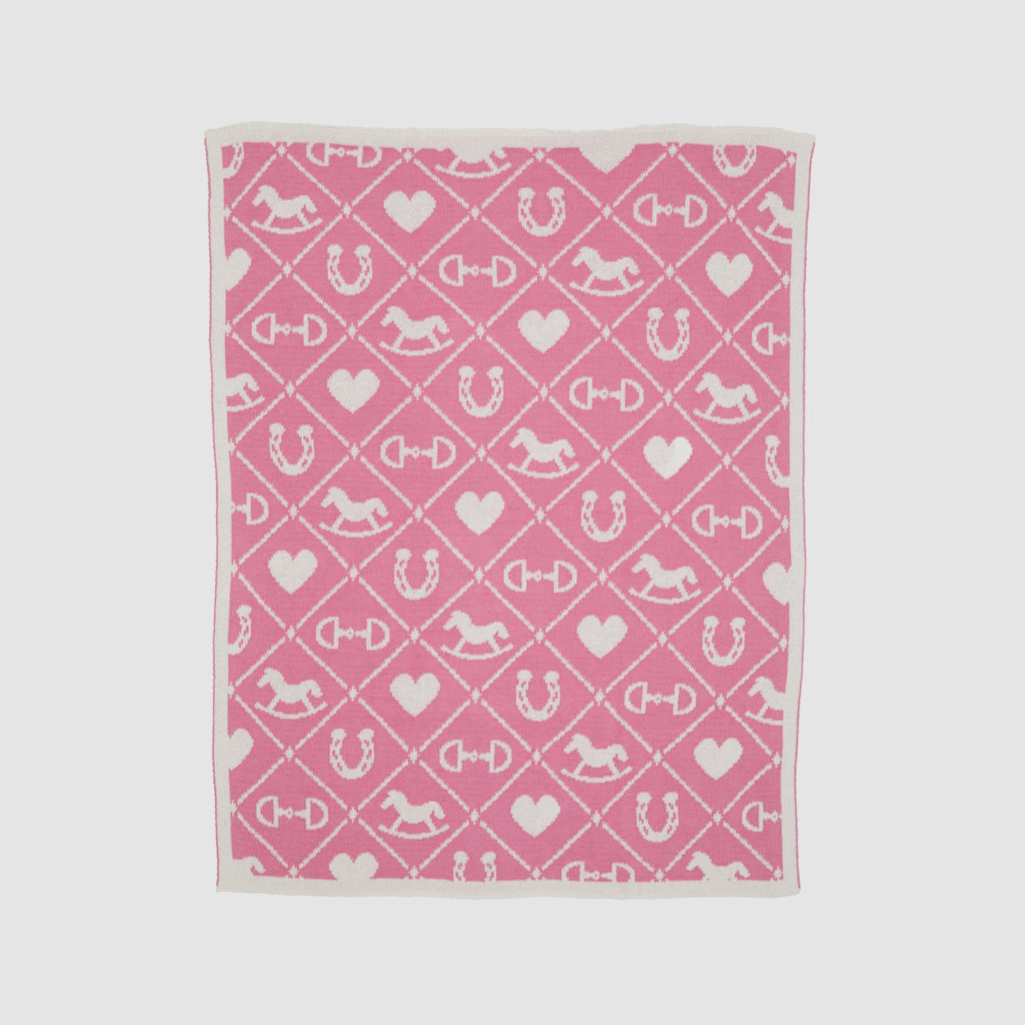 in2green Eco Baby Throws Baby Cotton Knit Blanket - Pony Quilt 601570192111 BB02BER1