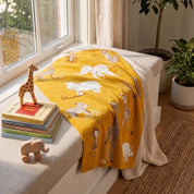 in2green Eco Baby Throws Baby Safari Blanket 601570194993 BB02SF1