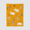 in2green Eco Baby Throws Baby Safari  - Cotton Sustainable Knit Animal Blanket 601570194993 BB02SF1