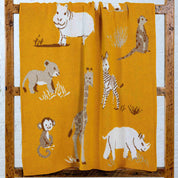 in2green Eco Baby Throws Baby Safari  - Cotton Sustainable Knit Animal Blanket 601570194993 BB02SF1