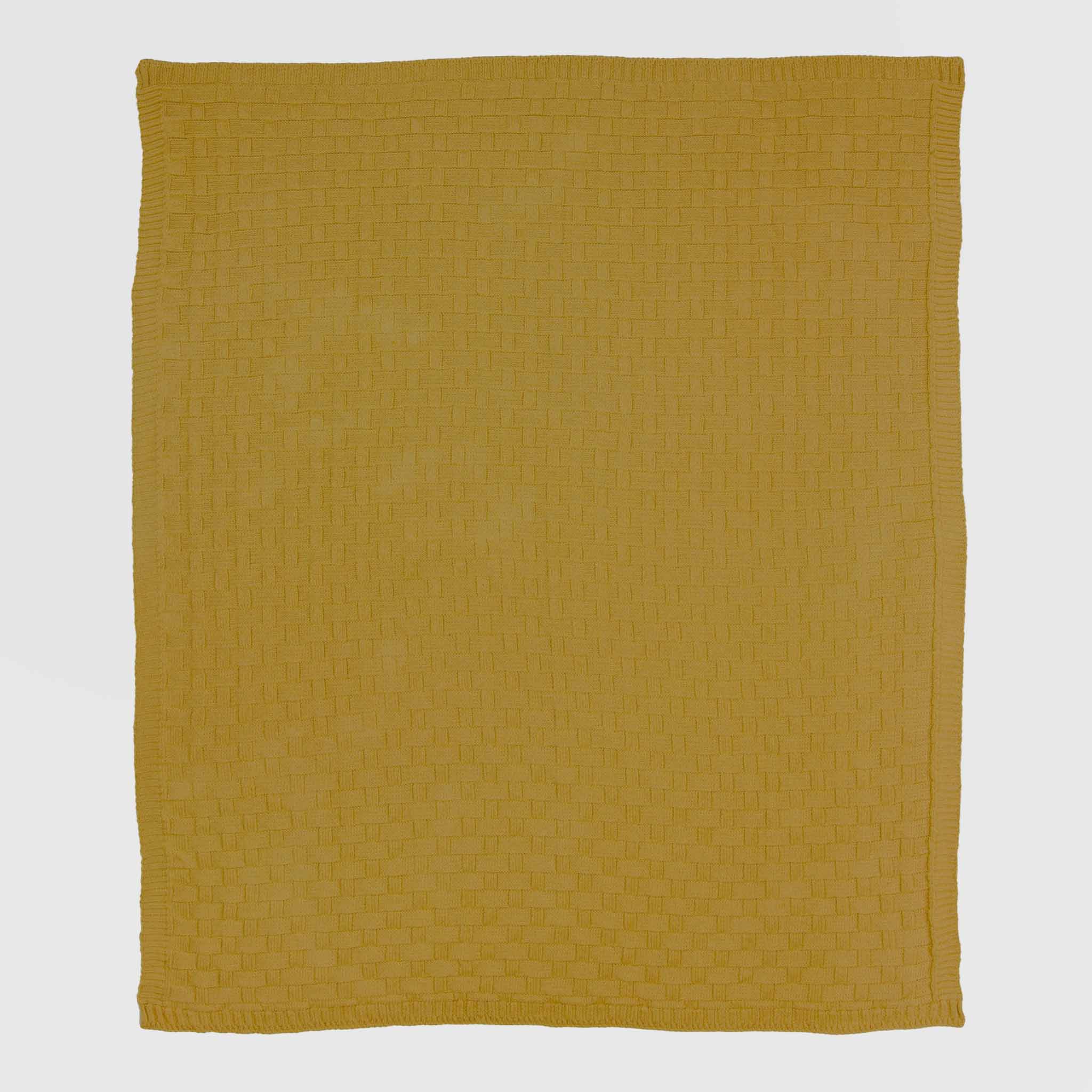 in2green Eco Throw Textured Sustainable Knit Throw Blanket - Basketweave 601570194542 BL01TBW5