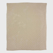 in2green Eco Throw Textured Sustainable Knit Throw Blanket - Basketweave 601570194504 BL01TBW1
