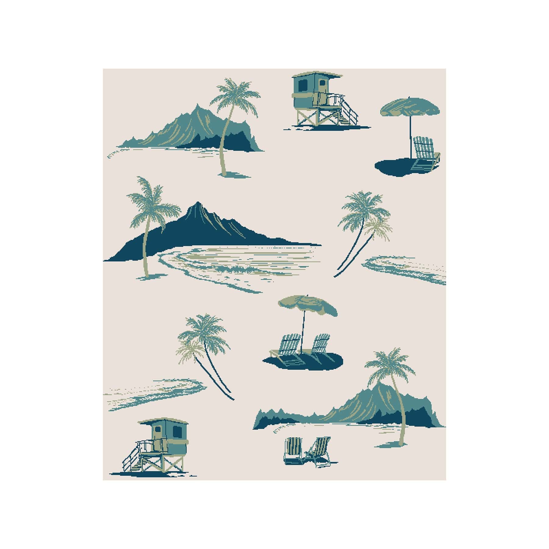 In2Green Swatch Hospitality Beach Toile