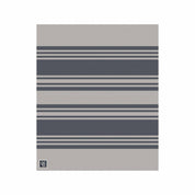 In2Green Swatch Custom Logo Blanket: Personalized Corporate Gift - Bengal Stripe Pattern