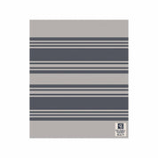 In2Green Swatch Custom Logo Blanket: Personalized Corporate Gift - Bengal Stripe Pattern