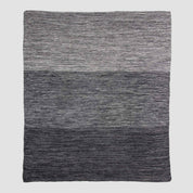 in2green Eco Throw Textured Sustainable Knit Throw Blanket - Textured Ombre 601570194757 BL01TOM1