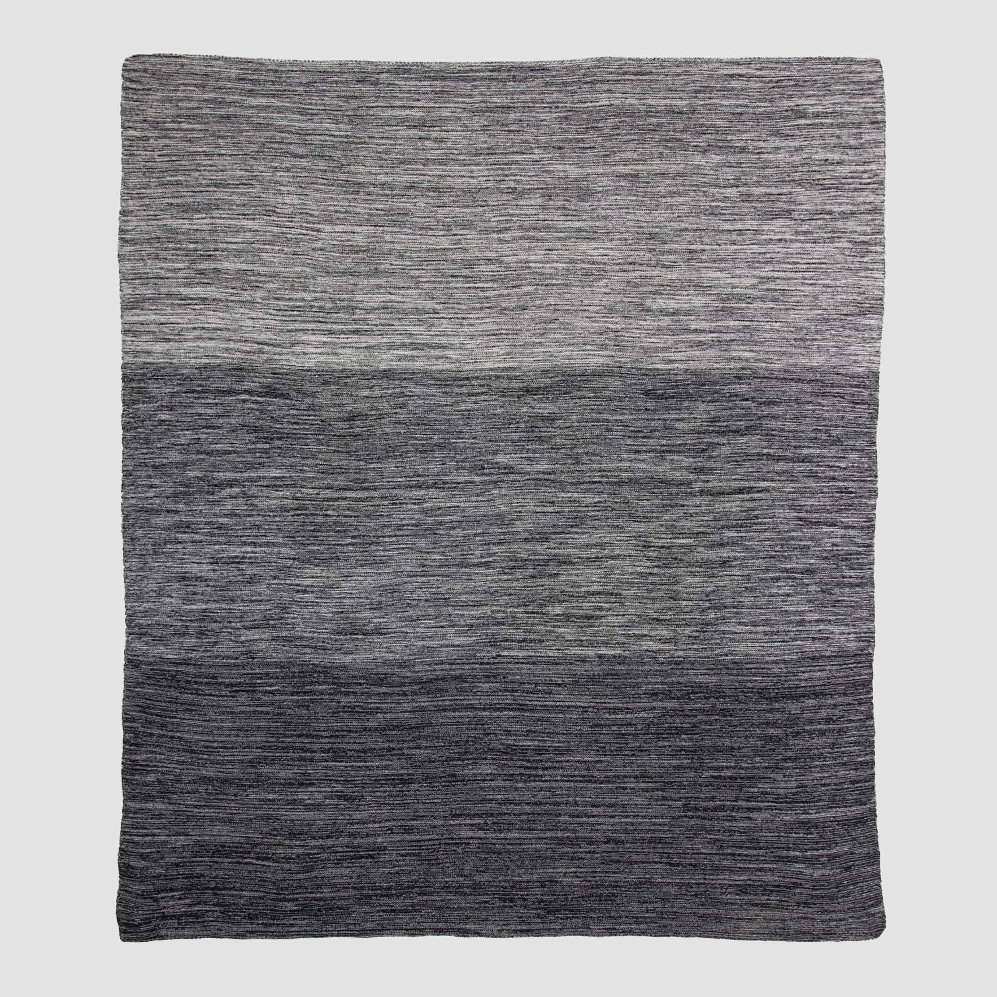 in2green Eco Throw Textured Sustainable Knit Throw Blanket - Textured Ombre 601570194757 BL01TOM1