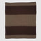 in2green Eco Throw Textured Sustainable Knit Modern | Striped Throw Blanket - Block Canyon 601570194573 BL01TCY1