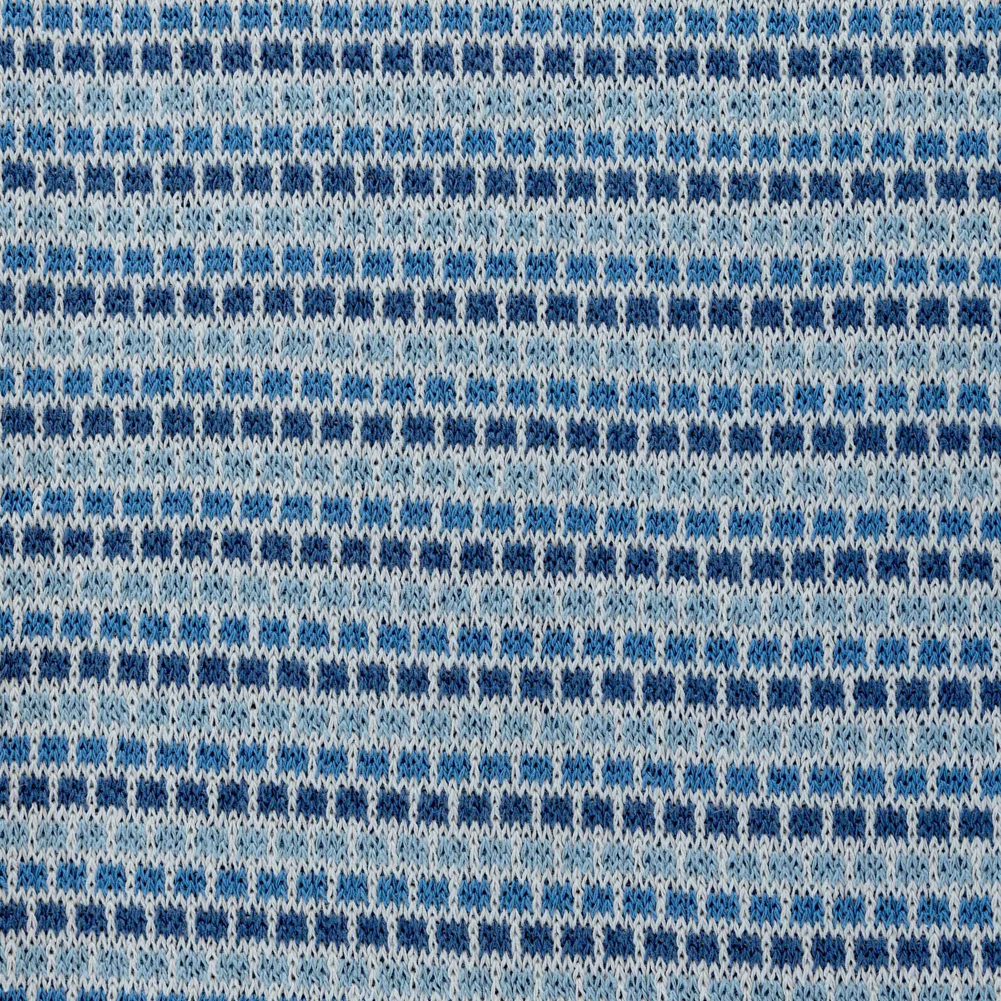 in2green Eco Throw Block Lines - Cotton Sustainable Knit Geometric Throw Blanket 601570194696 BL01TBL1