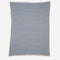 in2green Eco Throw Cotton Sustainable Knit Geometric Throw Blanket - Block Lines 601570194696 BL01TBL1