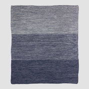 in2green Eco Throw Textured Sustainable Knit Throw Blanket - Textured Ombre 601570194788 BL01TOM4