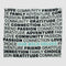 in2green Eco Throw Custom Personalized Sustainable Knit Throw Blanket - Bold Values 655646729916 CTM-BV
