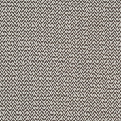 A close-up of the in2green Broken Zig Zag Throw Blanket highlights its intricate knit texture and cozy design.