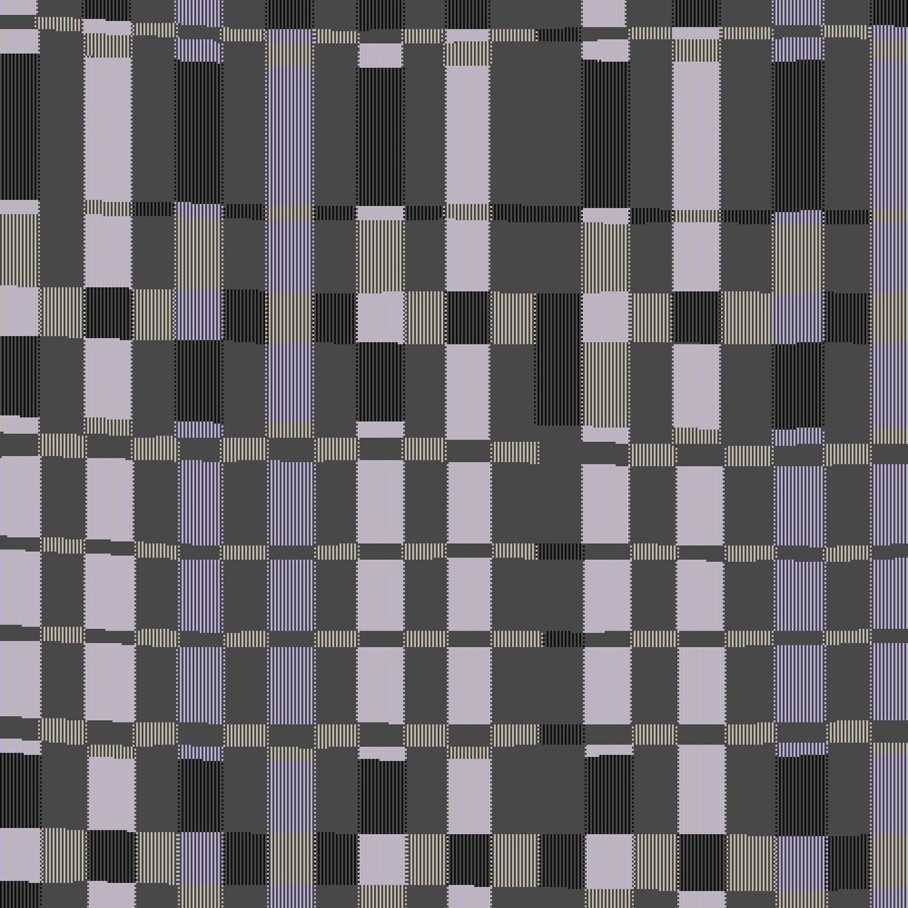 In2Green Swatch Hospitality Broken Plaid