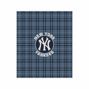 In2Green Swatch Custom Logo Blanket: Personalized Corporate Gift - Cabin Plaid Pattern