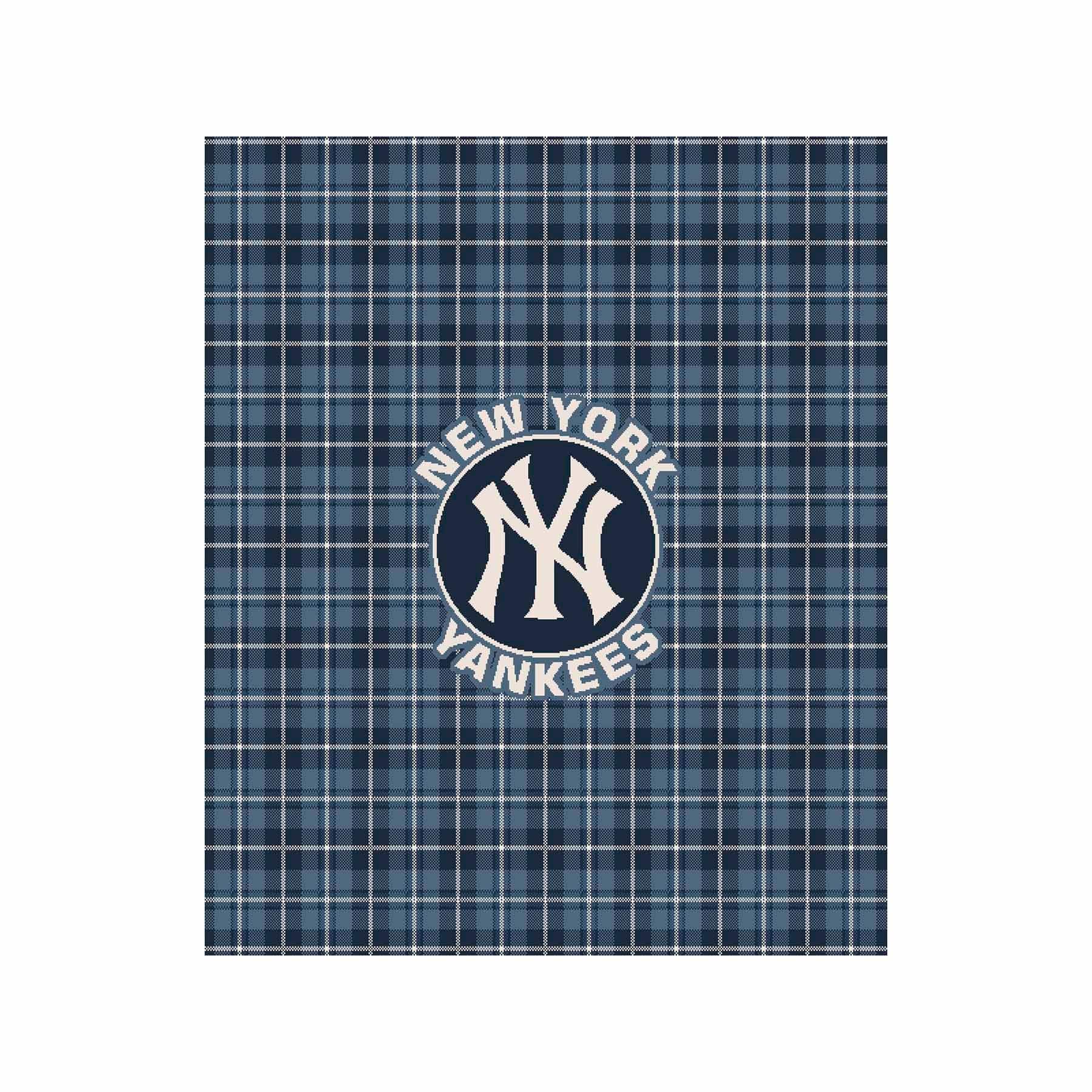 In2Green Swatch Custom Logo Blanket: Personalized Corporate Gift - Cabin Plaid Pattern