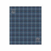 In2Green Swatch Custom Logo Blanket: Personalized Corporate Gift - Cabin Plaid Pattern