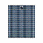 In2Green Swatch Custom Logo Blanket: Personalized Corporate Gift - Cabin Plaid Pattern