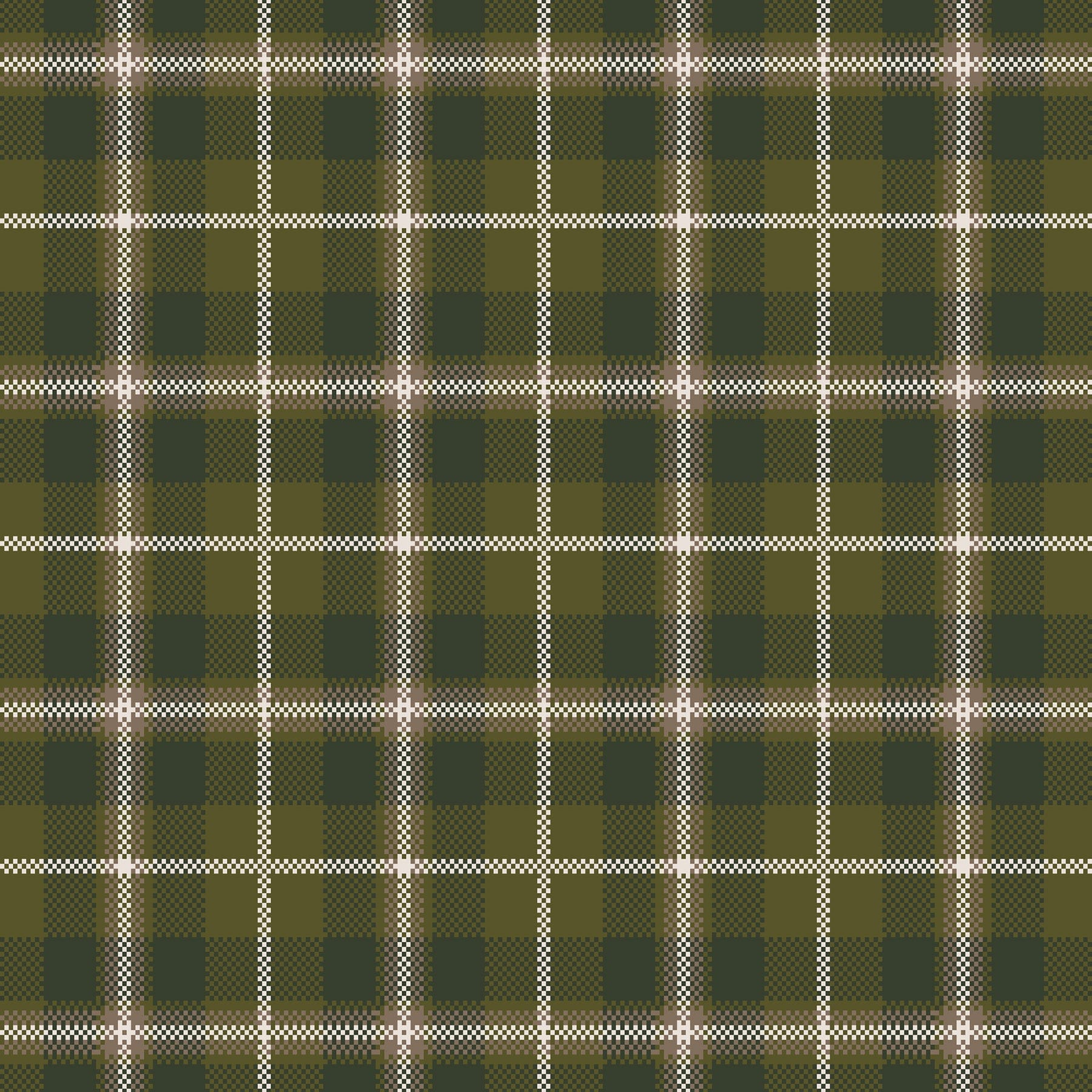 In2Green Swatch Hospitality Cabin Plaid