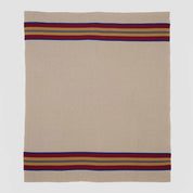 in2green Eco Throw Cotton Sustainable Knit Throw Blanket Fall Rustic Gift - Camp Stripe 601570193811 BL01XCS1