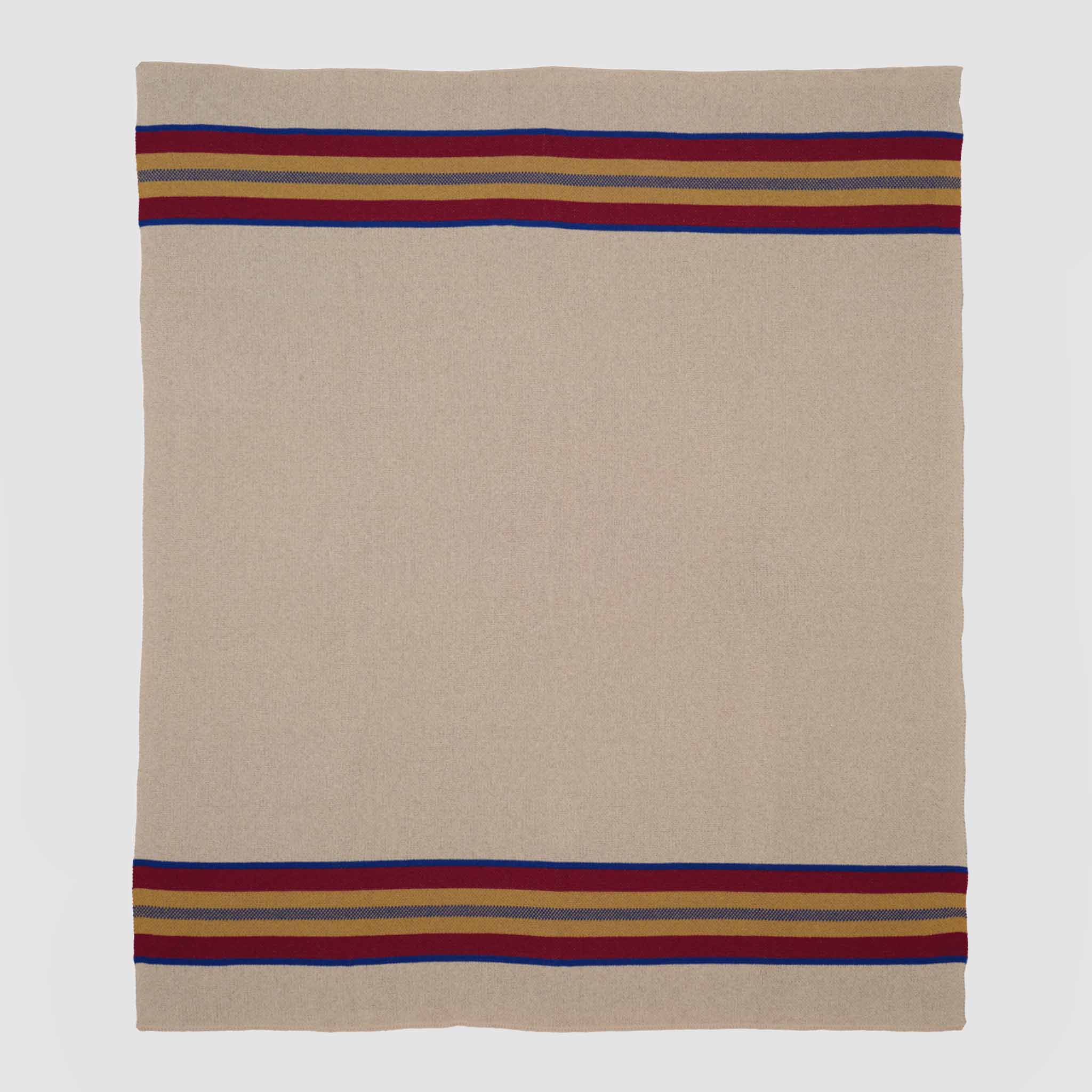 in2green Eco Throw Cotton Sustainable Knit Throw Blanket Fall Rustic Gift - Camp Stripe 601570193811 BL01XCS1