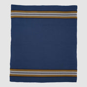 in2green Eco Throw Cotton Sustainable Knit Throw Blanket Fall Rustic Gift - Camp Stripe 601570193828 BL01XCS2