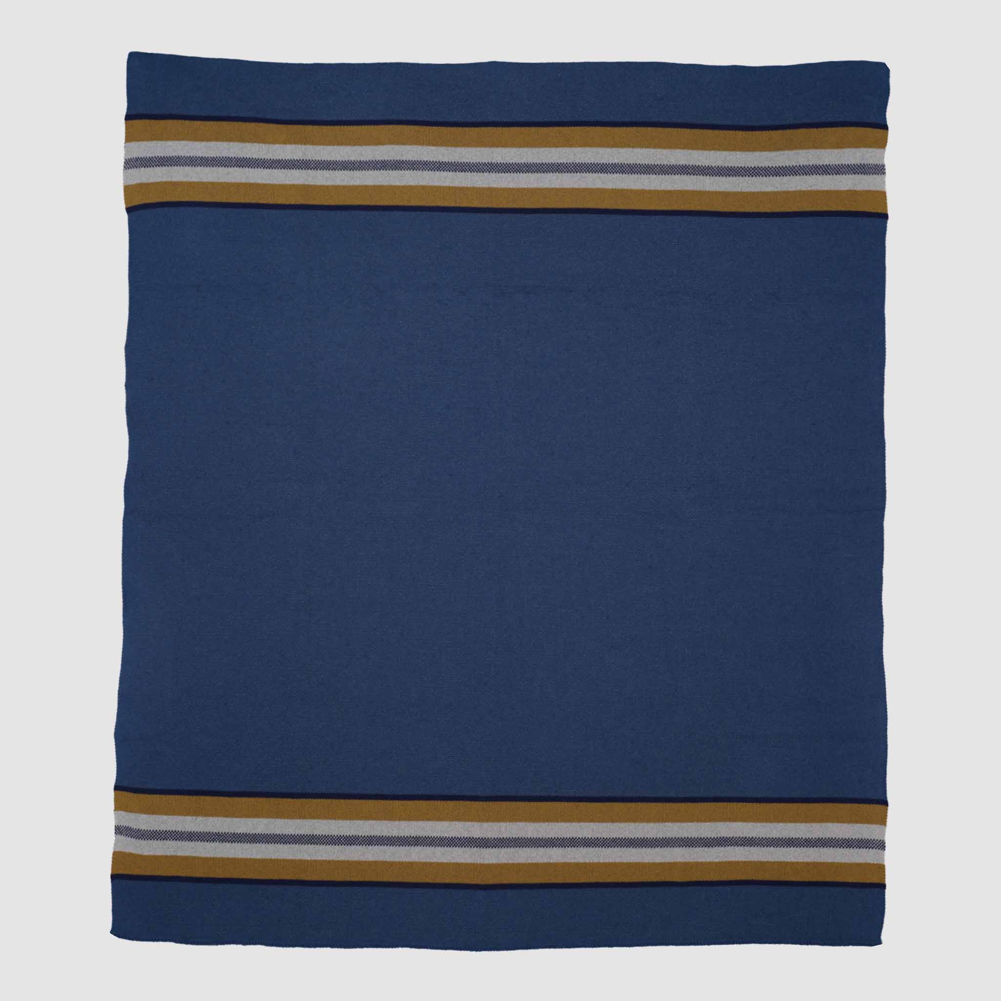 in2green Eco Throw Cotton Sustainable Knit Throw Blanket Fall Rustic Gift - Camp Stripe 601570193828 BL01XCS2
