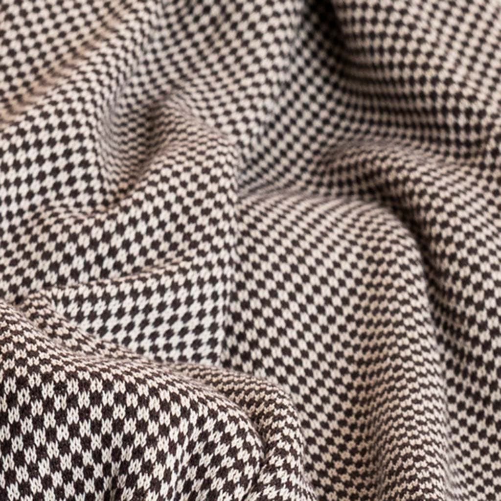 in2green Eco Throw Checkerboard - Cotton Sustainable Knit Geometric Throw Blanket 601570194498 BL01TCB4