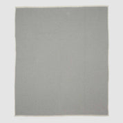 in2green Eco Throw Cotton Sustainable Knit Geometric Throw Blanket - Checkerboard