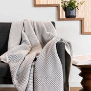 Checkerboard Throw Blanket